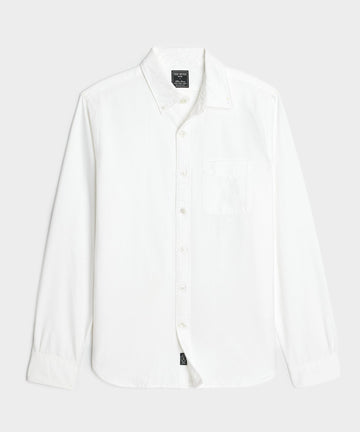 Japanese Selvedge Oxford Button-Down Collar Shirt