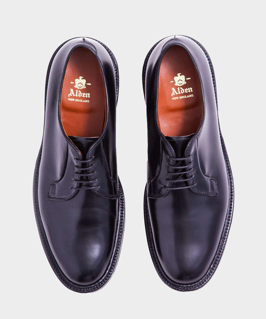 Alden Cordovan Plain Toe Blucher