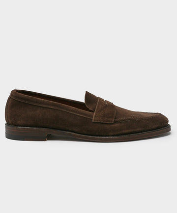 Alden Suede Penny Loafer