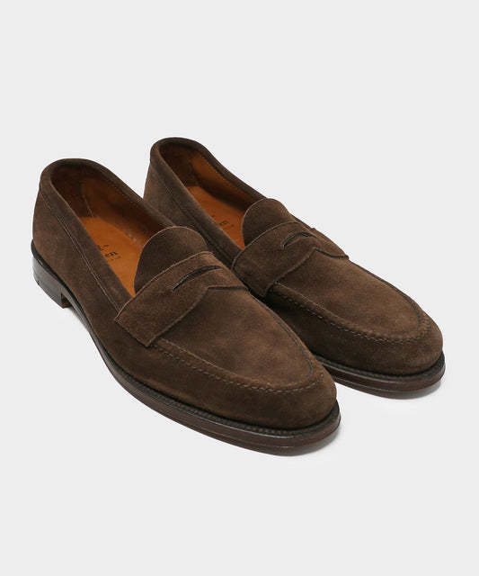Alden Suede Penny Loafer