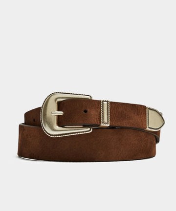 Anderson's Suede Western Belt