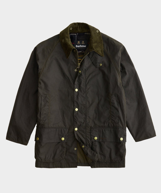 Barbour Anniversary Beaufort Wachsjacke in Olive
