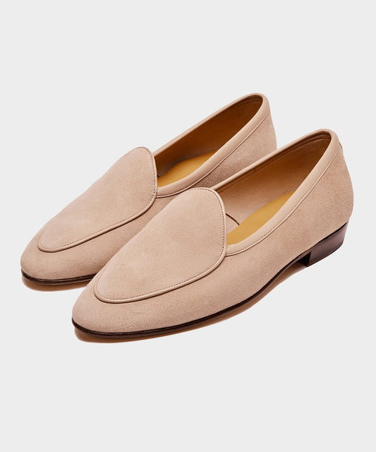 Baudoin & Lange Exclusive Suede Sagan Loafer