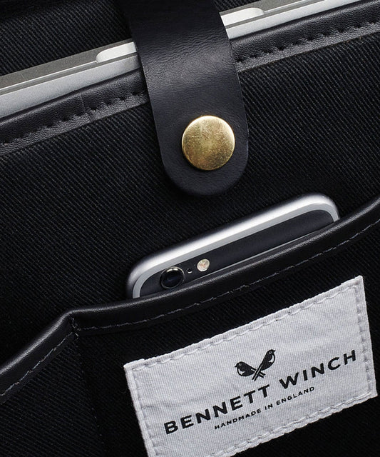 Bennett Winch Leather Brief