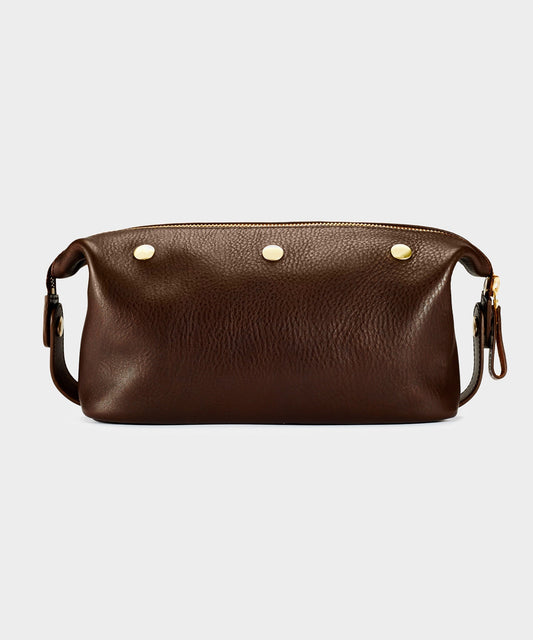 Bennett Winch Leather Washbag