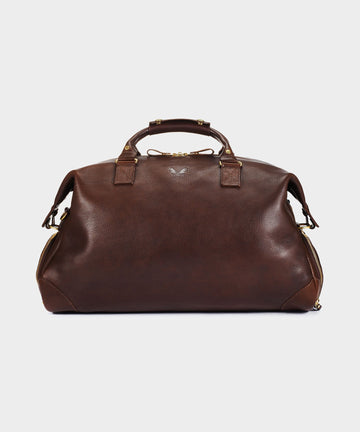 Bennett Winch Leather Weekender