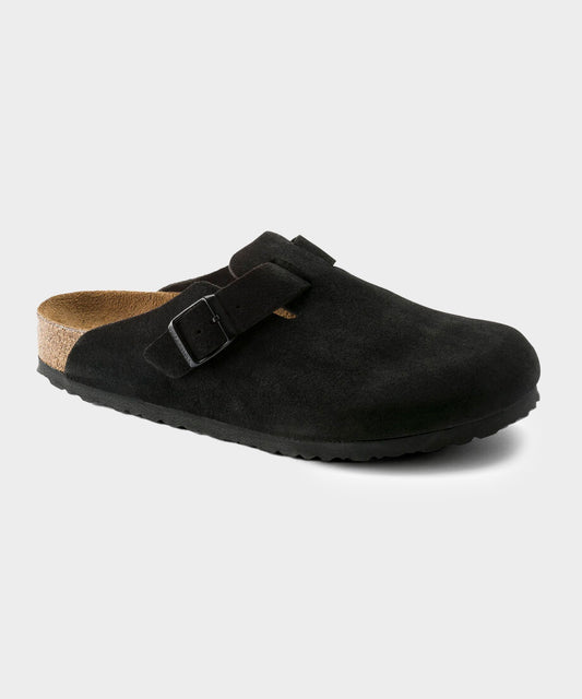 Birkenstock Boston Clog in Black