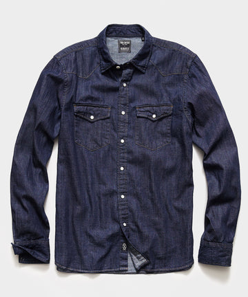 Denim Western Shirt