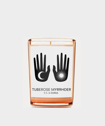 D.S. & DURGA Tuberose Myrrhder 7 oz. Candle