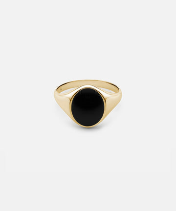 Miansai Gold Vermeil Heritage Ring