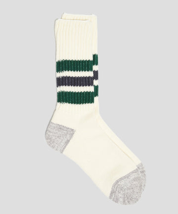 RoToTo Coarse Ribbed Old School Crew Socks