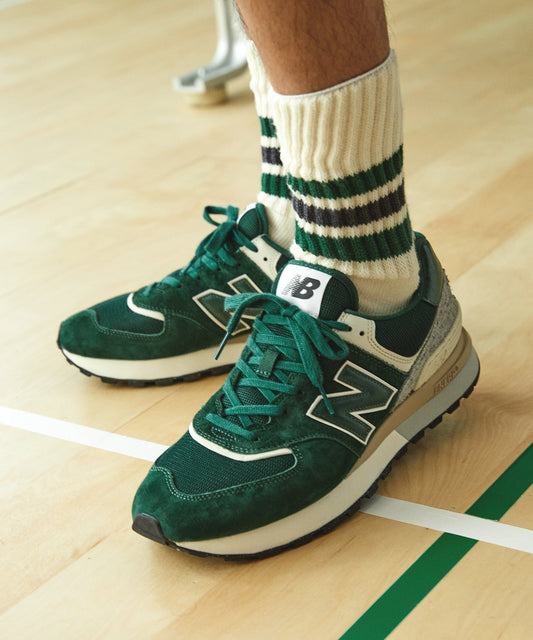 RoToTo Coarse Ribbed Old School Crew Socks