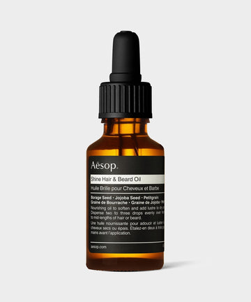 Aesop Shine Hair And Beard Oil 25ml