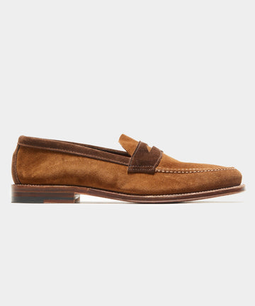 Todd Snyder x Alden Two-Tone Penny Loafer