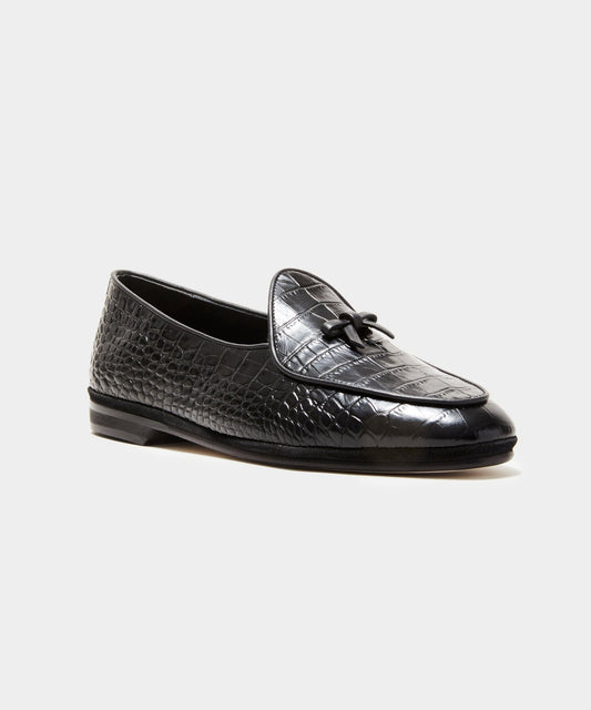 Todd Snyder x Rubinacci Croc Marphy Loafer