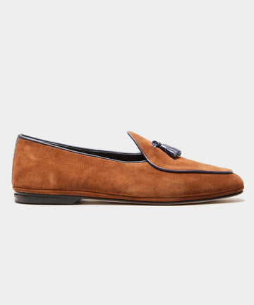 Todd Snyder x Rubinacci Suede Marphy Loafer