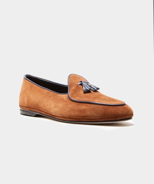 Todd Snyder x Rubinacci Suede Marphy Loafer