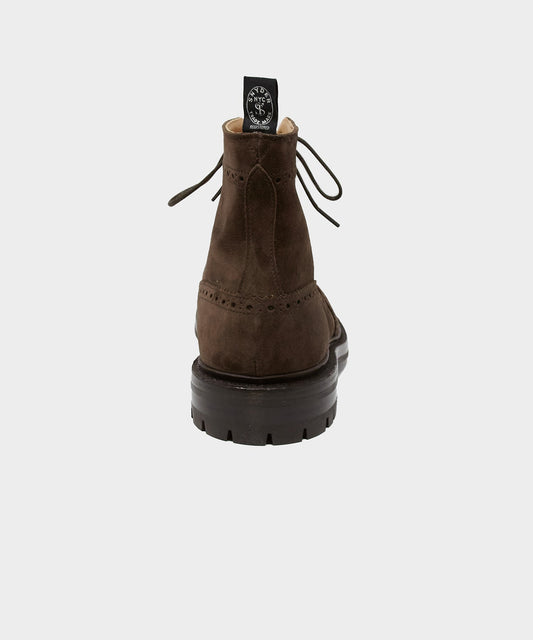 Todd Snyder x Tricker's Suede Stow Boot