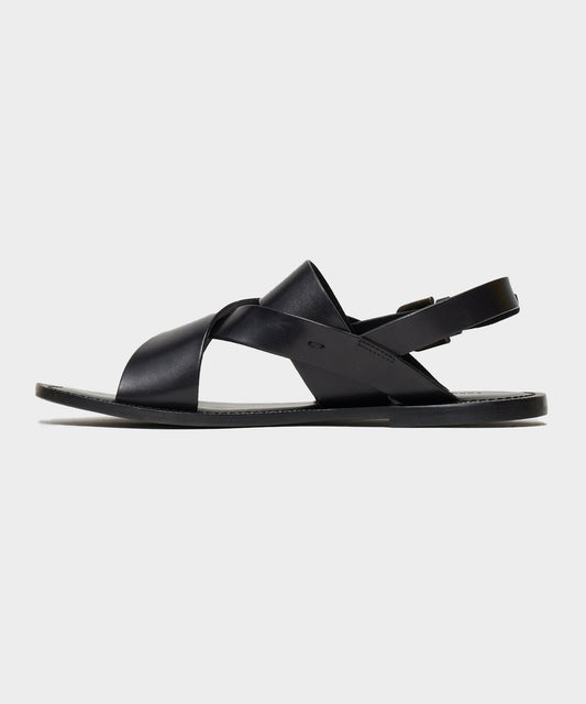 Tuscan Leather Crossover Backstrap Sandal